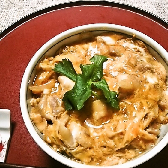 おさらいレッスン☆手作り麺つゆでつくるふわふわ親子丼♪
