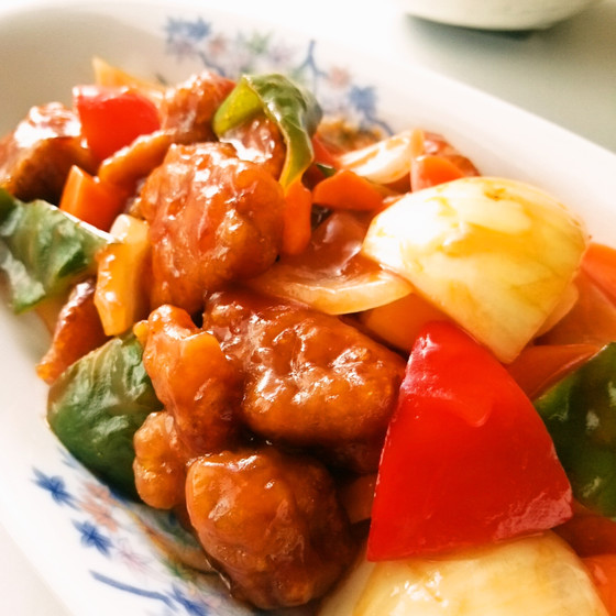 夏中華レッスン♪柔らか酢豚と３Stepの中華風炊き込みごはん