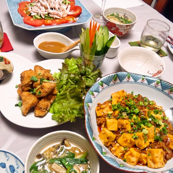 【Ｂメニュー】お店の味を自宅で再現！麻婆豆腐&定番中華