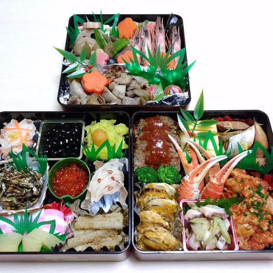 おせち特別企画☆丸ごとお持ち帰り付き！本格おせちレッスン♪