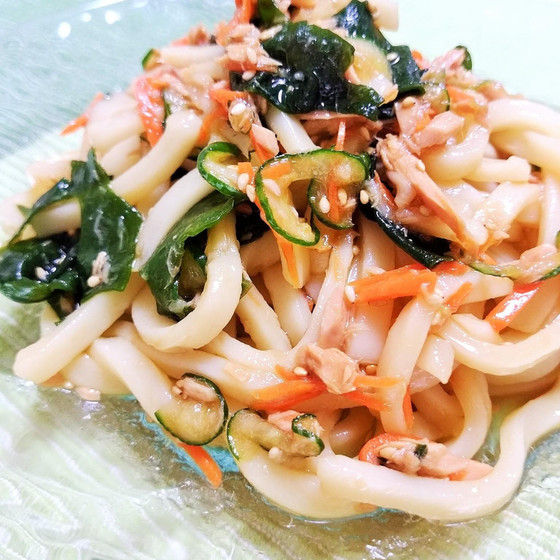 【Aメニュー】リピ確定☆手作り麺つゆ＆やみつき冷やしうどん