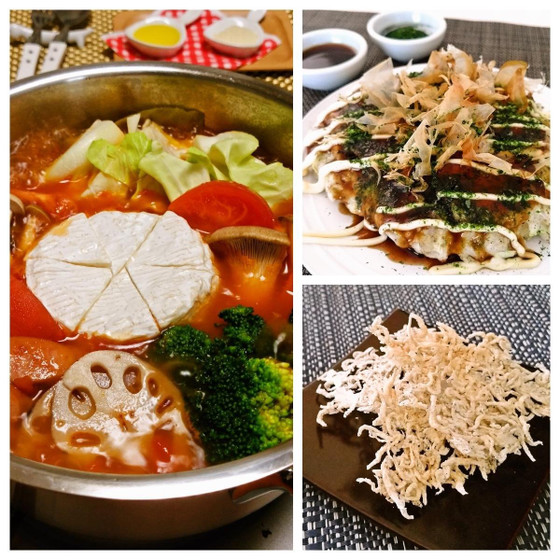 【Aメニュー】鍋料理&簡単おうち居酒屋メニュー♪お好み焼きも