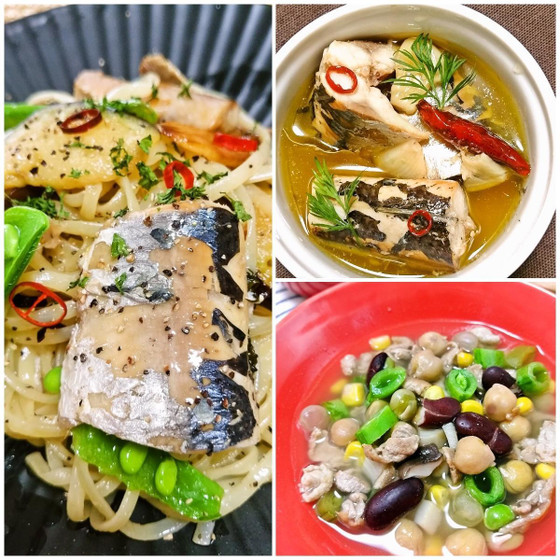 【A】これで完璧！鰯の下処理＆手作りオイルサーディン＆パスタ
