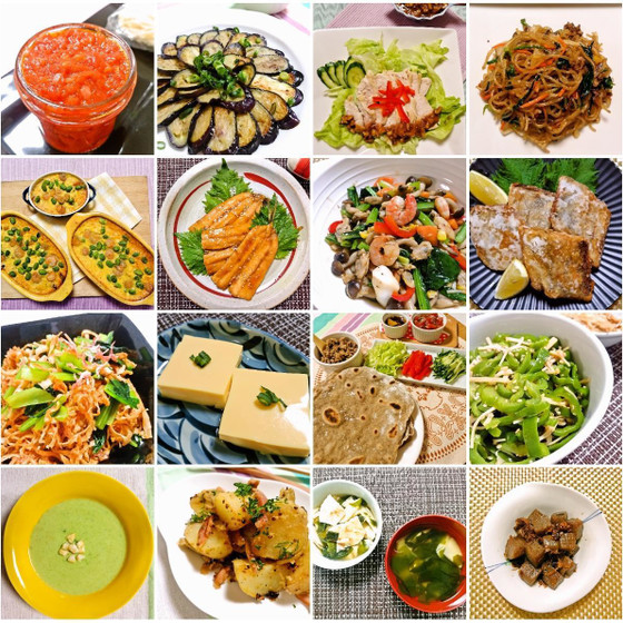 【家事サポート】全20品！5日間の夕食全品作り置き＆持ち帰り