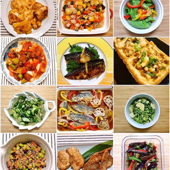 【家事サポート】5日間の夕食全20品！夏の作り置き＆持ち帰り