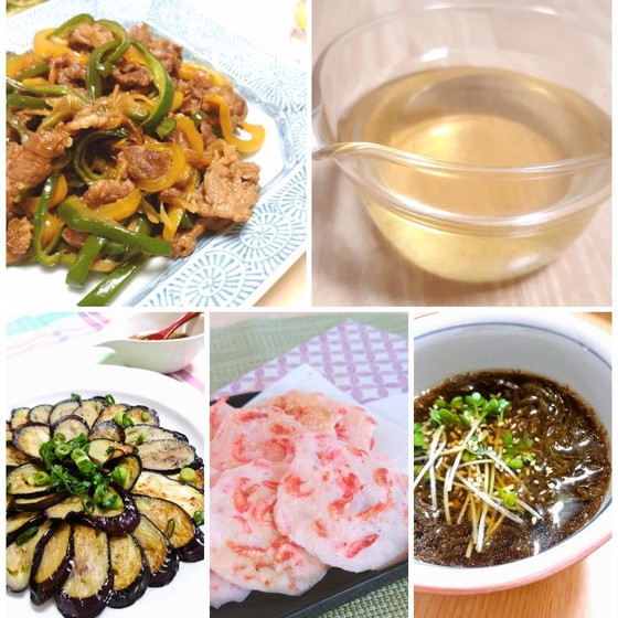 【A】手作り塩ポン酢とアレンジ料理☆激簡単なスープやおやつも