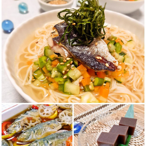 【A】アジの三枚おろしに挑戦！&骨まで使うアジ料理&アレンジ