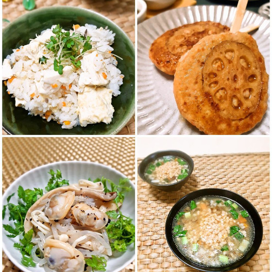 【A】一食わずか500kcal☆正しく食べるダイエット料理