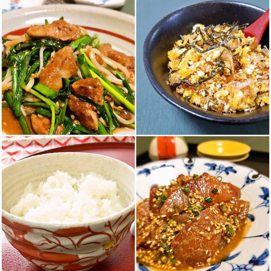 【A】新米レッスン♪土鍋ごはんの炊き方＆ごはんがススムおかず