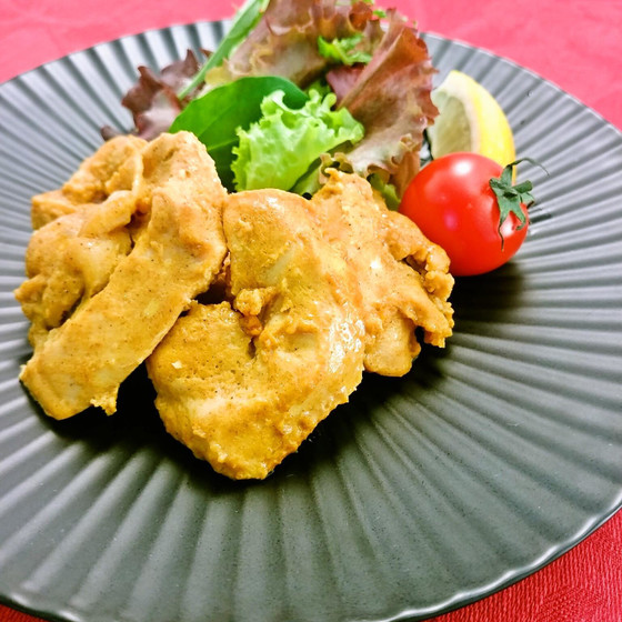 【A】辛さ選べる、タンドリーチキンとエスニック料理レッスン