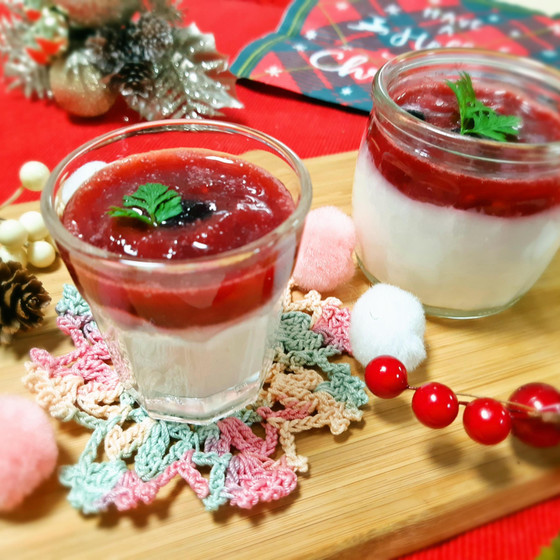 Xmasカラーで彩りアップ！