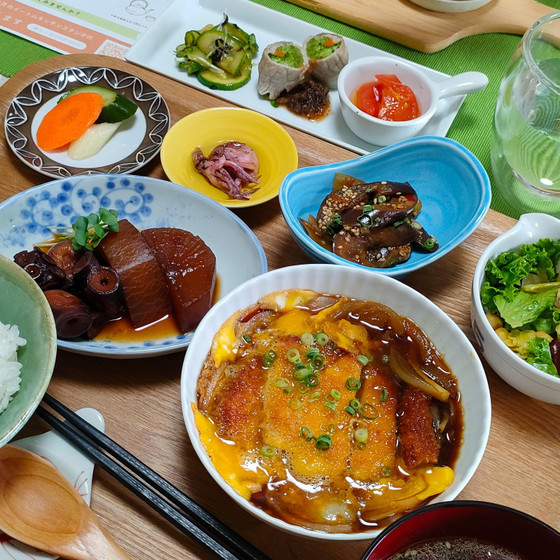 ランチ一例
翌月のレッスンで学べます。
