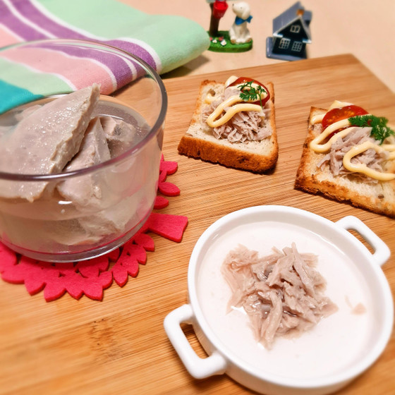みんなで作ってアレンジ料理に使います。