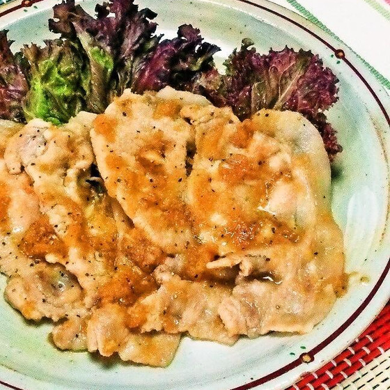 豚肉がとっても柔らかく仕上がります♪