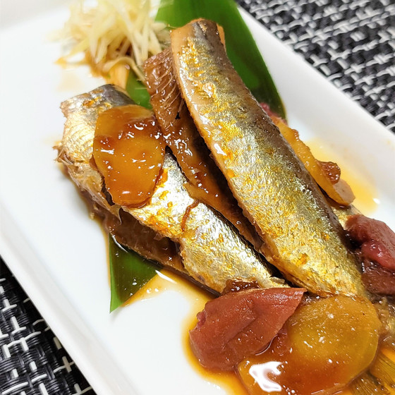 【Aメニュー】イワシのさばき方＆イワシの梅煮レッスン