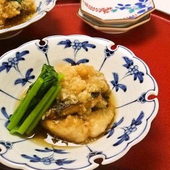 大根おろしのふんわりとした食感が美味しい一品です。