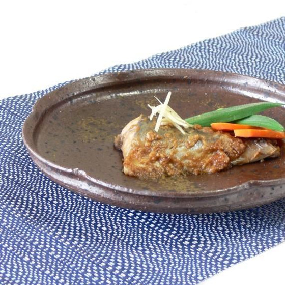 味噌の風味が豊かなふっくら味噌煮