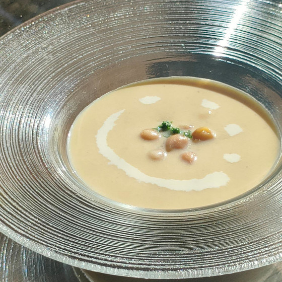 ひよこ豆のスープ