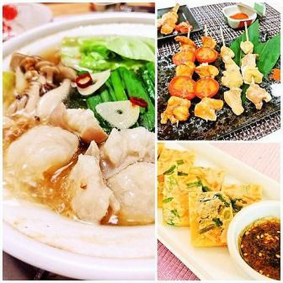【B】もつ鍋料理&簡単おうち居酒屋メニュー♪もつの下処理法から鍋出汁の取り方までレクチャーします。味噌味、醤油味、お好みの鍋出汁を選べます☆すぐできるアレンジお酒のつまみも作りますよ！