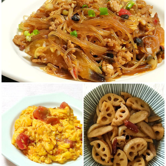 【A】中華料理のレパートリーを増やそう！素を使わずに作る麻婆春雨他、作り置きにピッタリな副菜多数つくります。