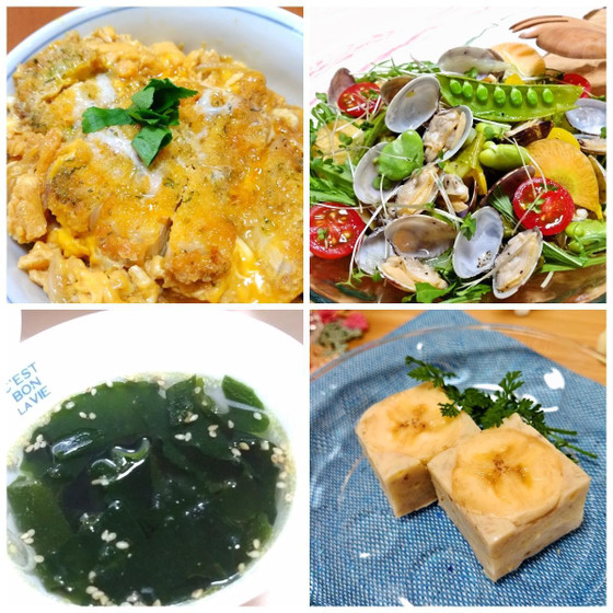 【B】苦手を克服！揚げ物基礎レッスン☆お家で作りたくなるサクサクとんかつ&手づくり麺つゆでつくるジューシーかつ丼　とんかつの揚げ方や卵がふんわり仕上がるかつ丼の作り方が学べます
