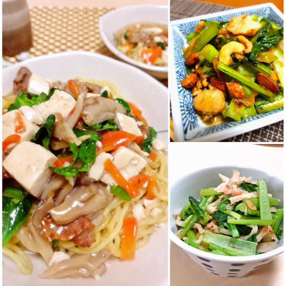 【B】冷え性改善＆対策レッスン☆とろとろ豆腐と生姜のあんかけ麺　食材の選び方や組み合わせで冷え性対策をしましょう！