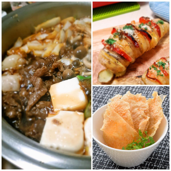 【B】すき焼き&簡単おうち居酒屋メニュー　簡単で美味しいお酒のつまみをたくさん作ります！すき焼きは作るだけでなく、「食べ方」までレクチャーします