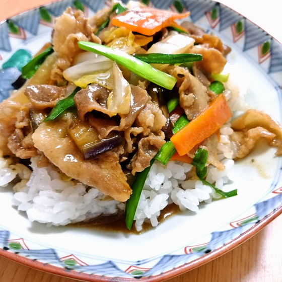 野菜シャキシャキ！うま味たっぷり♪