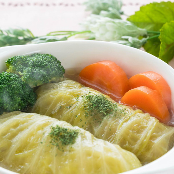 ☆お子様連れOK☆野菜料理が増える♪キャベツと豚肉のロール煮、新玉丸ごとホイル焼き他、旬の野菜たっぷり！野菜の調理法が学べるレッスン