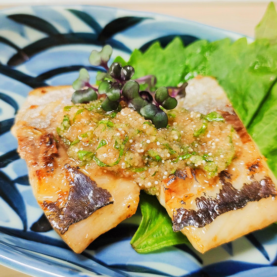 【A】魚メニューを増やそう！旬魚のソテー明太大葉ソース＆夏の爽やか家庭料理レッスン