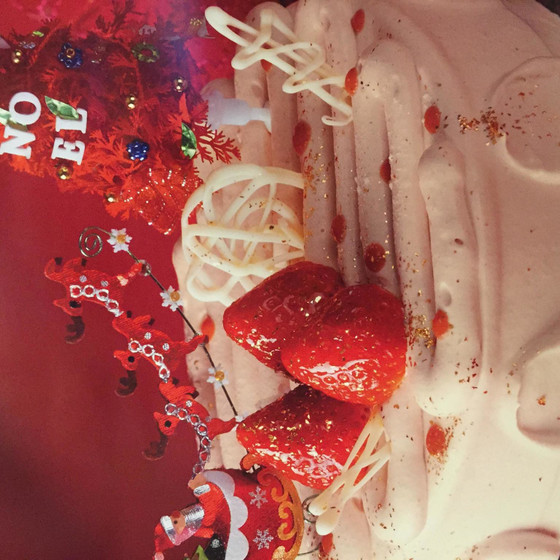 クリスマスケーキ2016