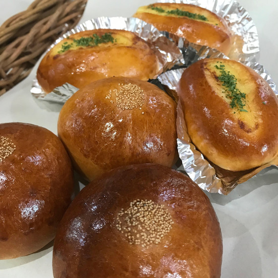 パンとお菓子の美味しいレッスン