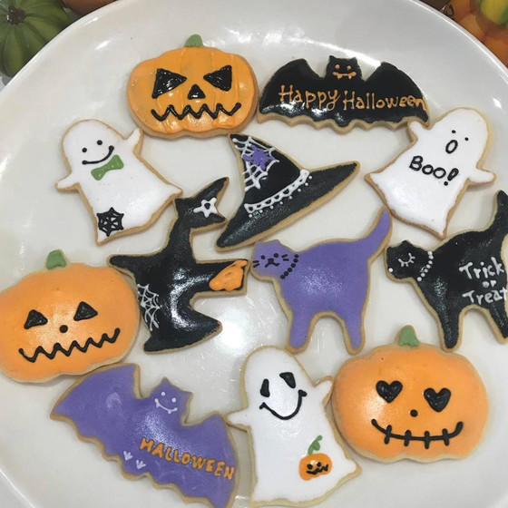 アイシングクッキー ハロウィン