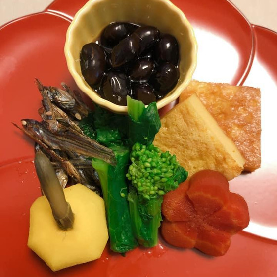 睦月の懐石料理