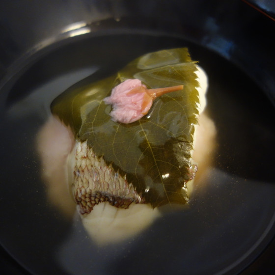 卯月の懐石料理