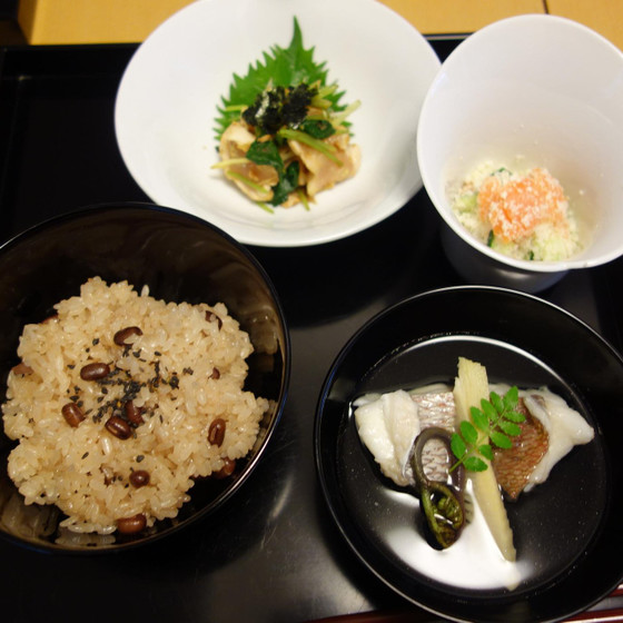 彌生の懐石料理（基礎クラス）