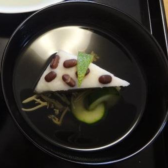 水無月の懐石料理（基礎クラス）