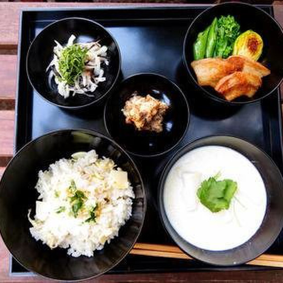 水無月の懐石料理（レギュラークラス）