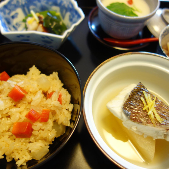 如月の懐石料理