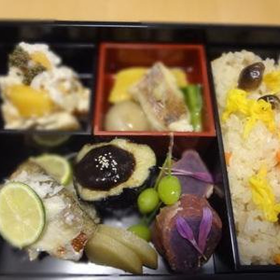 長月の懐石料理