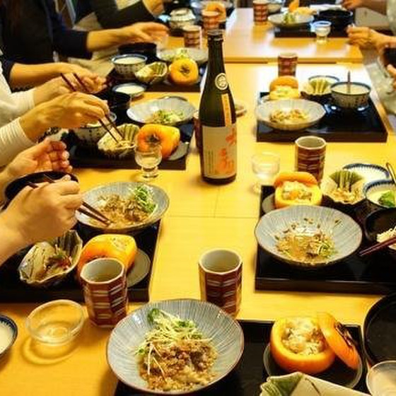 霜月の懐石料理