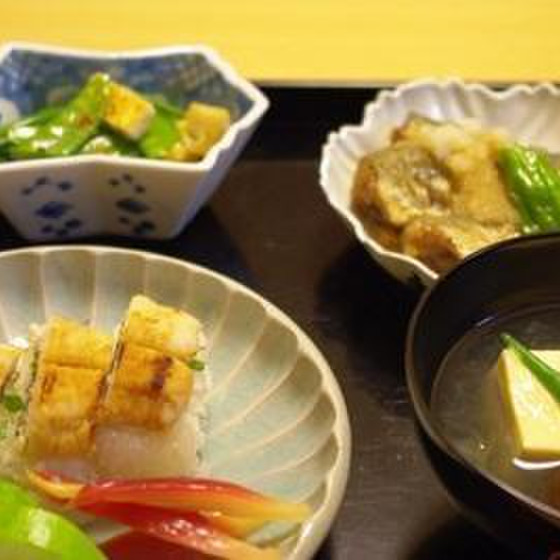 水無月の懐石料理
