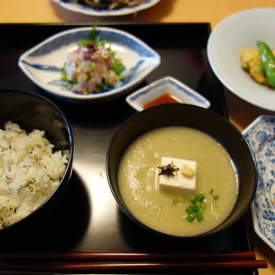 文月の懐石料理