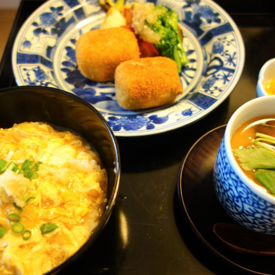 長月の懐石料理