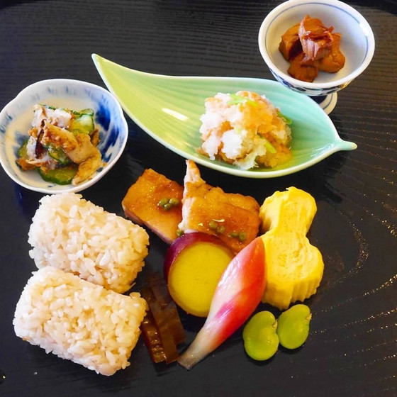 文月の懐石料理
