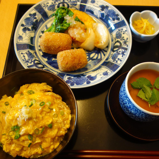 神無月の懐石料理