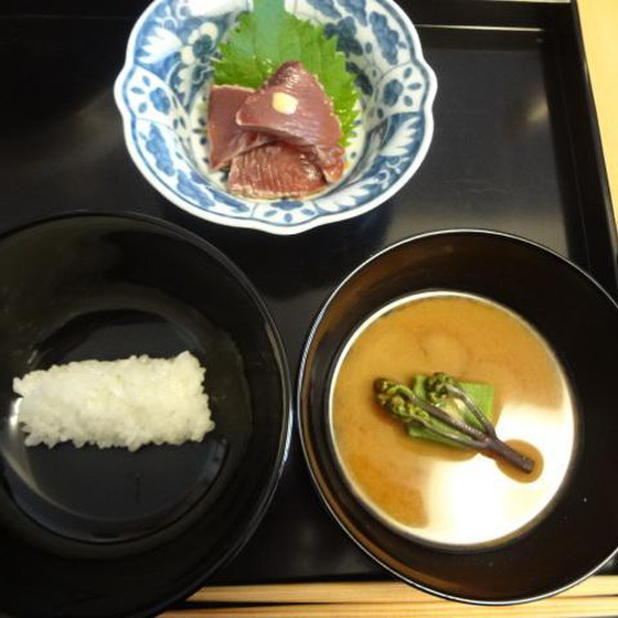 茶懐石実践講座＜初風炉の懐石＞