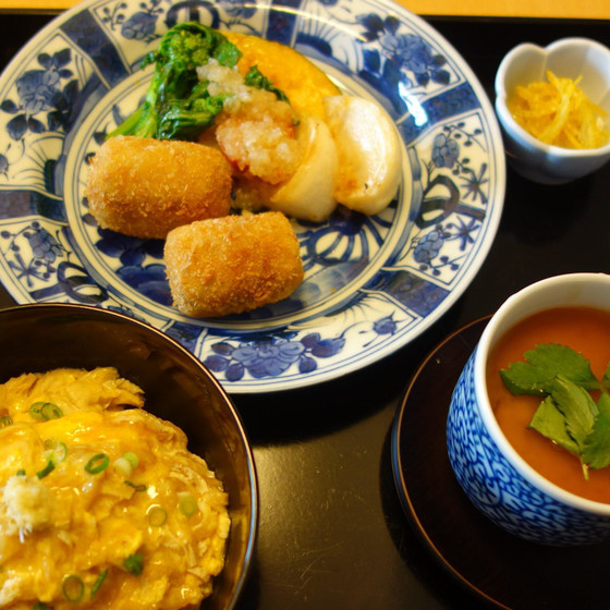 霜月の懐石料理
