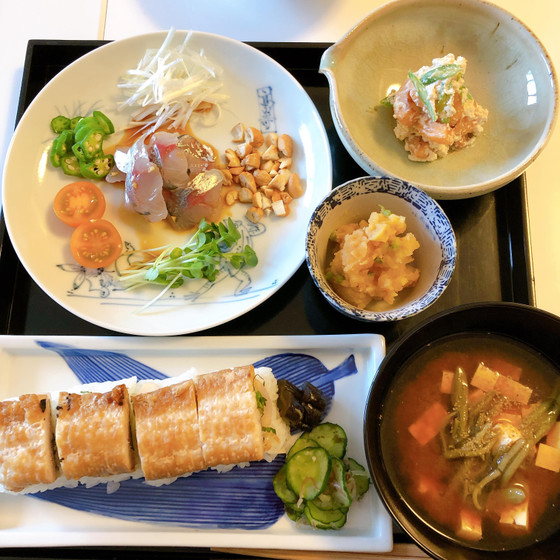 卯月の懐石料理