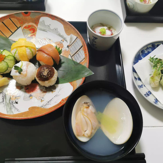 皐月の懐石料理